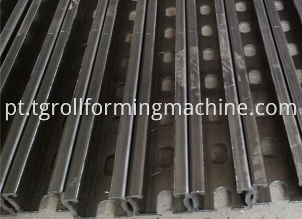 Solar Bracket C Channel Roll Forming Machine